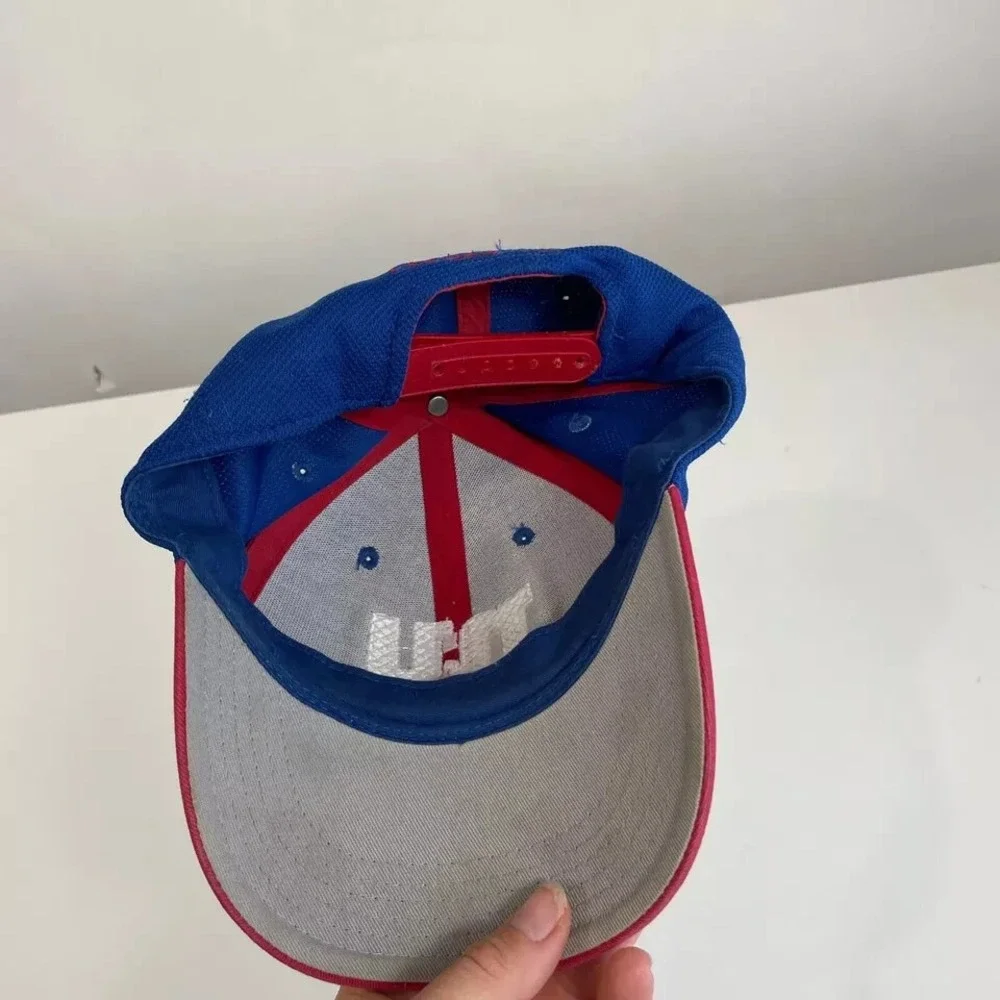 New York Giants‎ NFL New Era Snapback Cap Blue Red Youth Adjustable Football